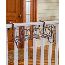 Decorative Rail or Fence Planters-Large   